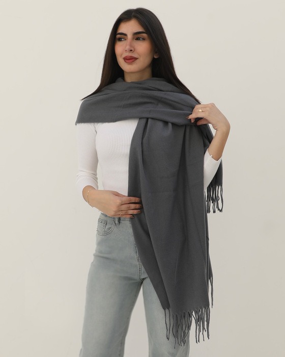 CLASSIC PLAIN SCARF