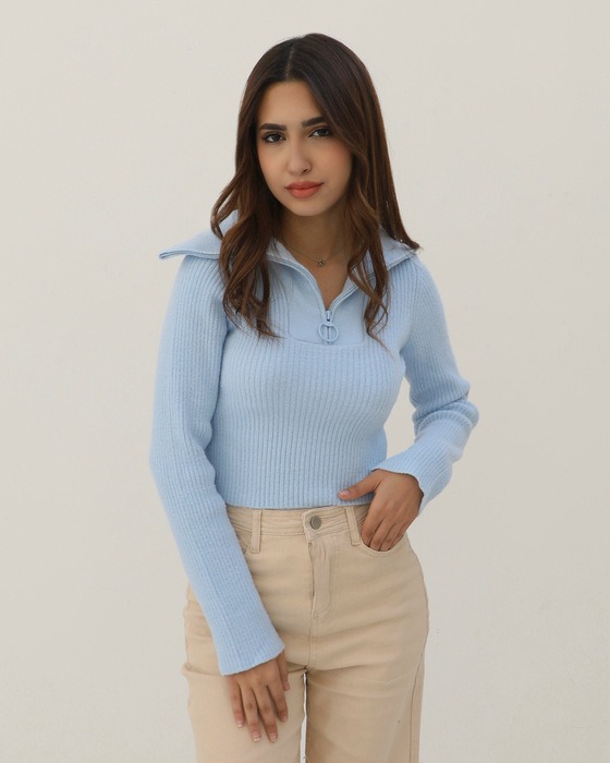 WOMEN WINTER WARM SOFT KNITTED SWEATER