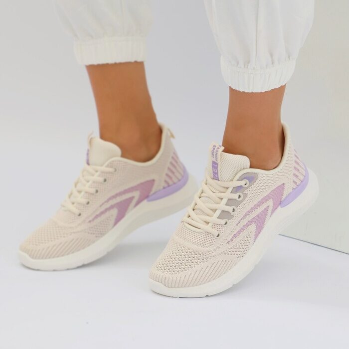 LACE-UP FRONT CHUNKY SNEAKERS