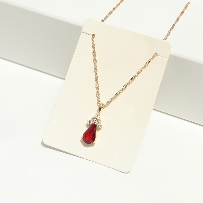 GEMSTONE NECKLACE