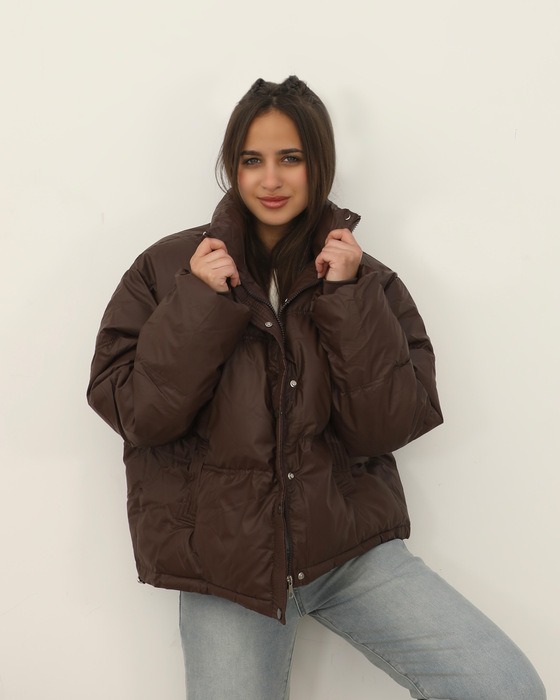 WATER-RESISTANT QUILTED INSULATED JACKET