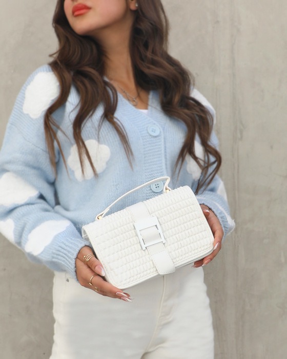 FAUX LEATHER CASUAL WOMEN BAG