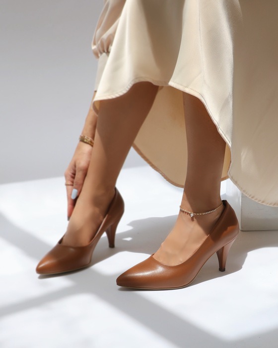 CLASSIC STILETTO MID HEELS