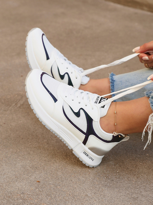 WOMEN SPORTY CHUNKY SNEAKERS