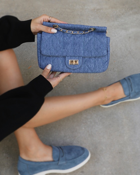 FASHIONABLE WOMEN CHAIN SHOULDER BAG