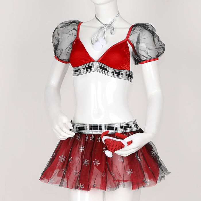 SEDUCTIVE LINGERIE SET (3 PCS)