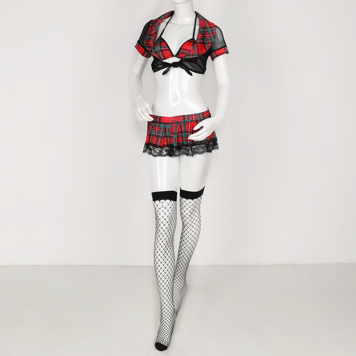 SEDUCTIVE LINGERIE SET (4 PCS)