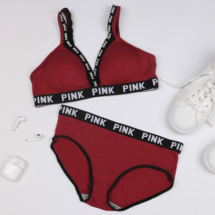 BRA AND PANTIES SET (2 PCS)