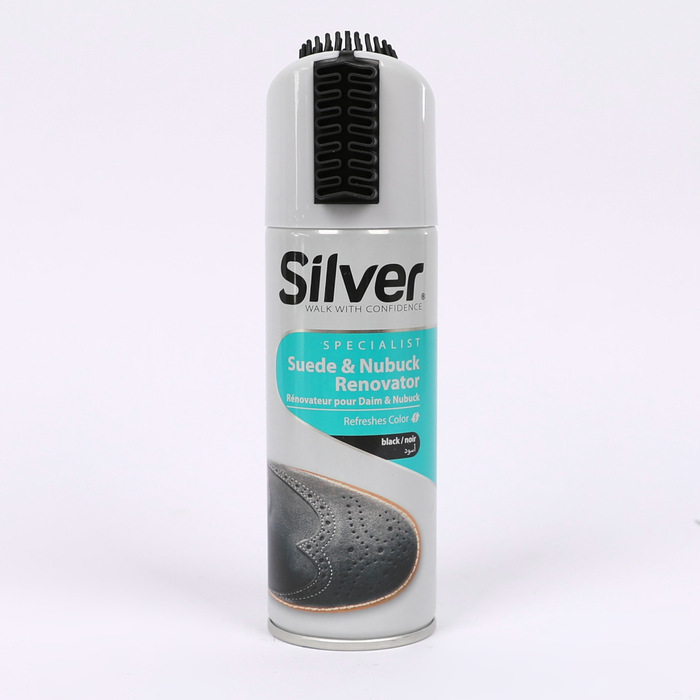 SILVER SUEDE AND NUBUCK RENOVATOR