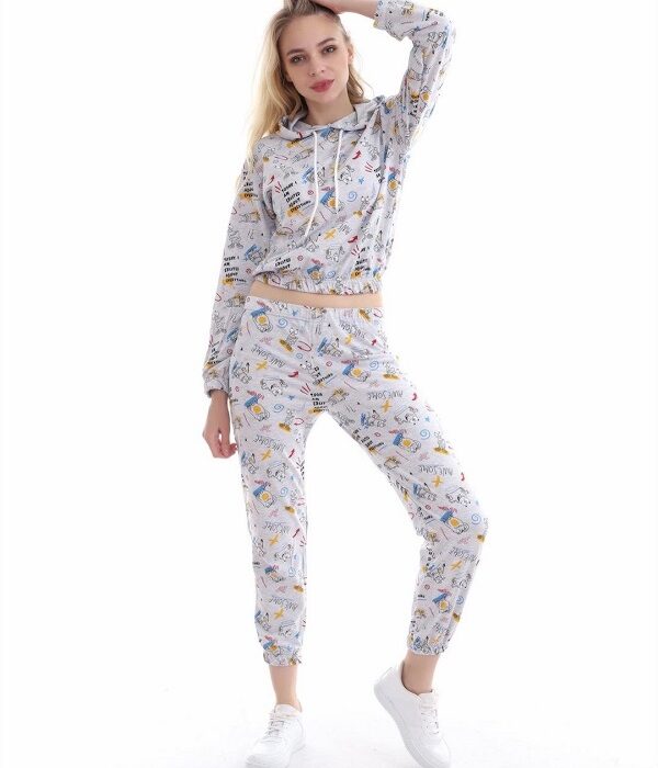 FUNNY ALIEN PJ SET (2 PIECES)
