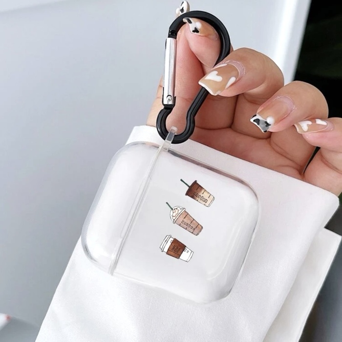 CLEAR CASE COMPATIBLE WITH AIRPODS