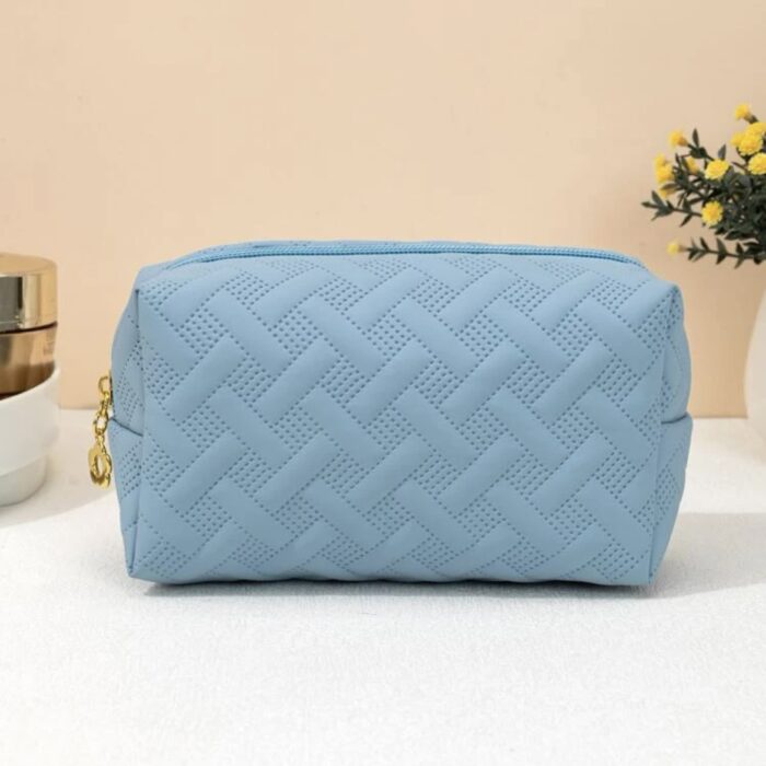 RECTANGULAR MAKEUP BAG