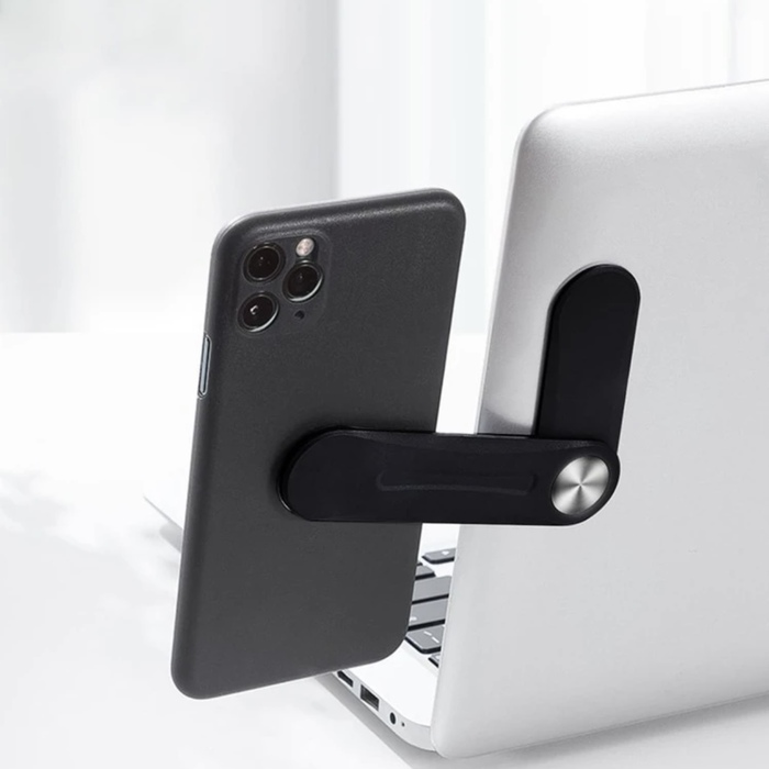 MAGNETIC LAPTOP PHONE HOLDER