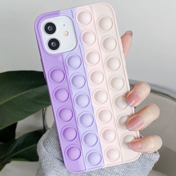 PUSH POP BUBBLE IPHONE CASE