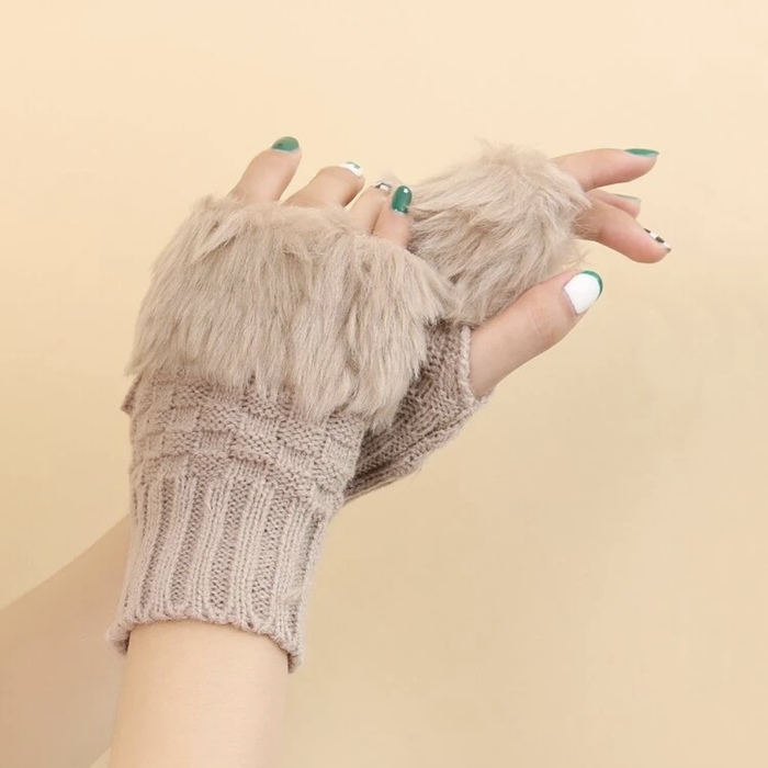 FINGERLESS KINT GLOVE