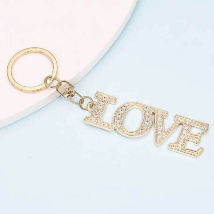 LOVE - KEYCHAIN DESIGN