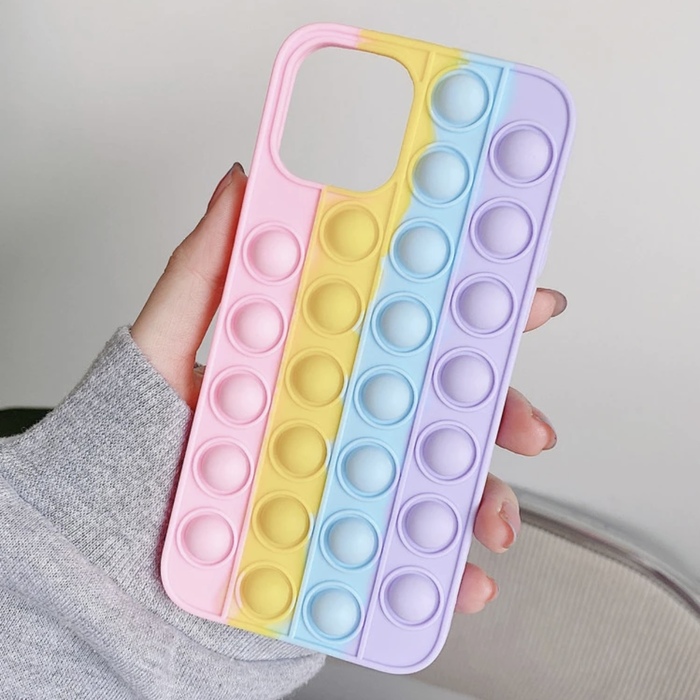 PUSH POP BUBBLE IPHONE CASE