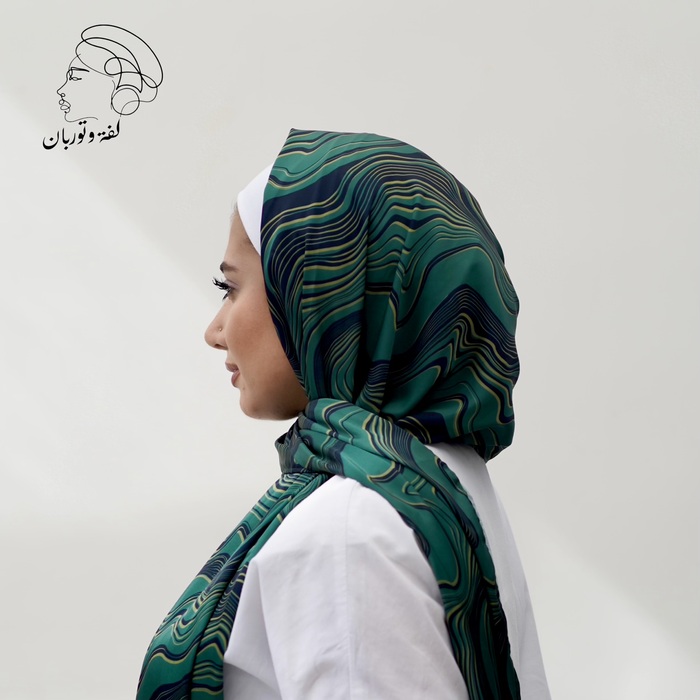 ELEGANT SATIN HIJAB