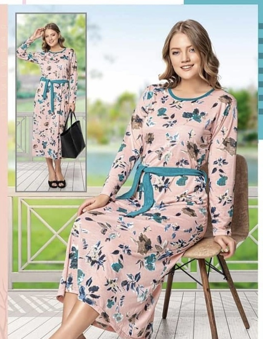 PRINTED FLORAL DRESS