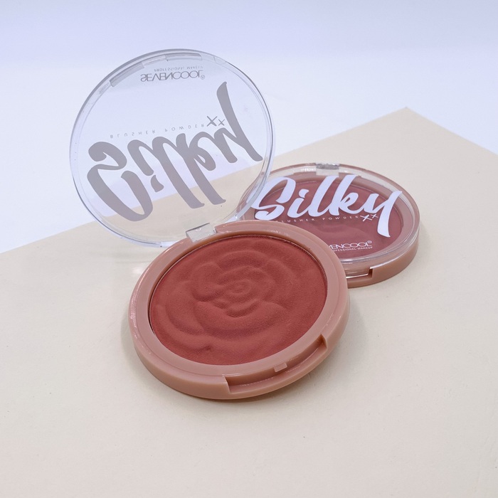 SEVENCOOL SILKY BLUSHER POWDER
