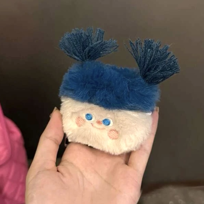 3D CARTOON GIRL DESIGN CASE COMPATIBLE WITH AIRPODS