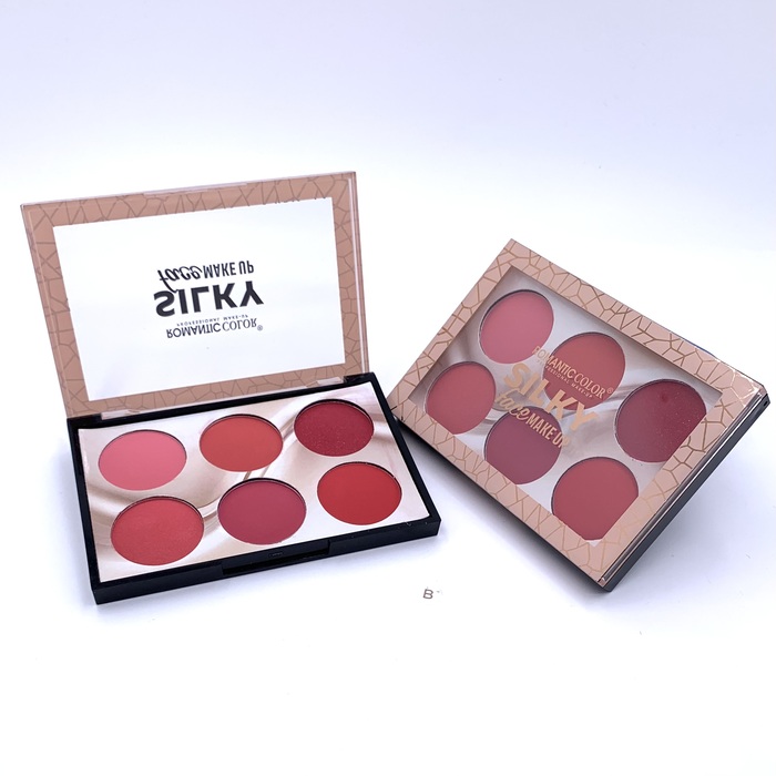 ROMANTIC COLOR HIGHLIGHT & BLUSH PALETTE (B)