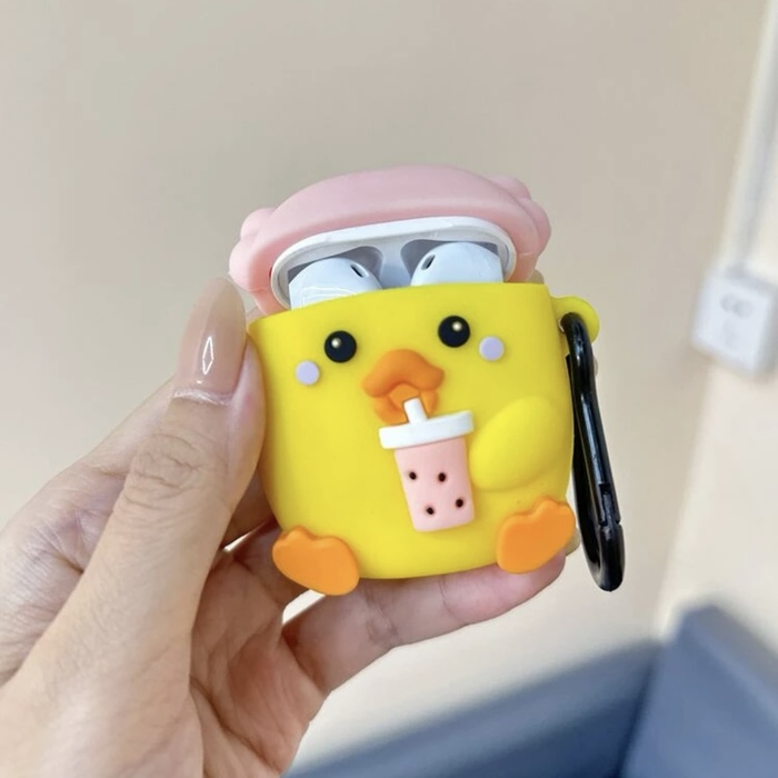 CHICKEN DESIGN CASE COMPATIBLE WITH AIRPODS