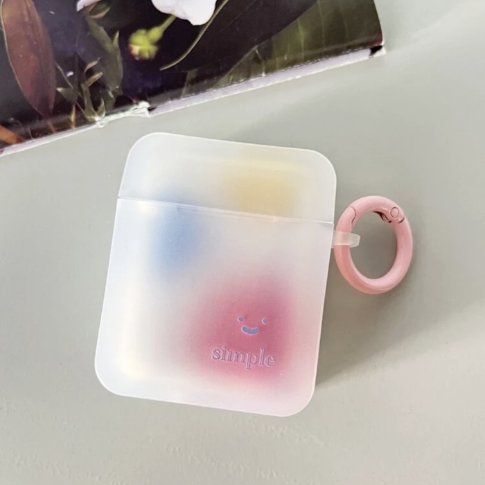 COLORBLOCK CASE COMPATIBLE WITH AIRPODS