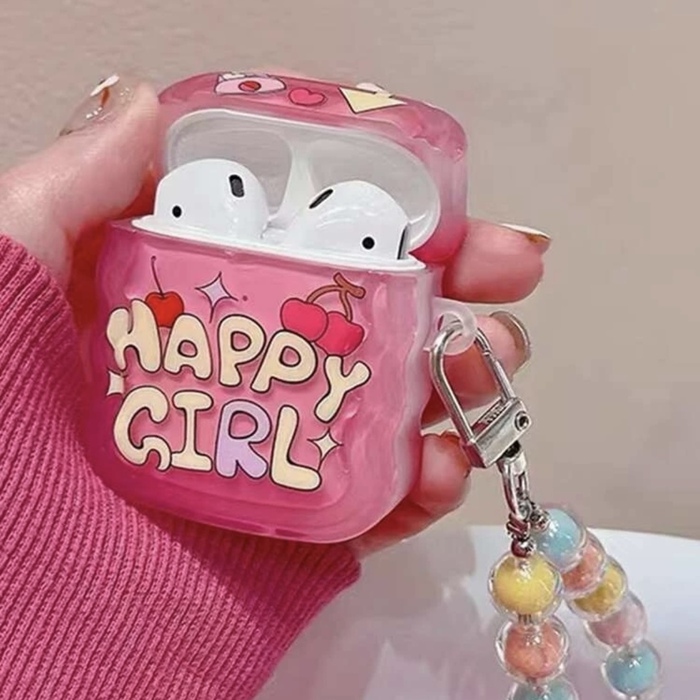 LETTER GRAPHIC CASE COMPATIBLE WITH AIRPODS