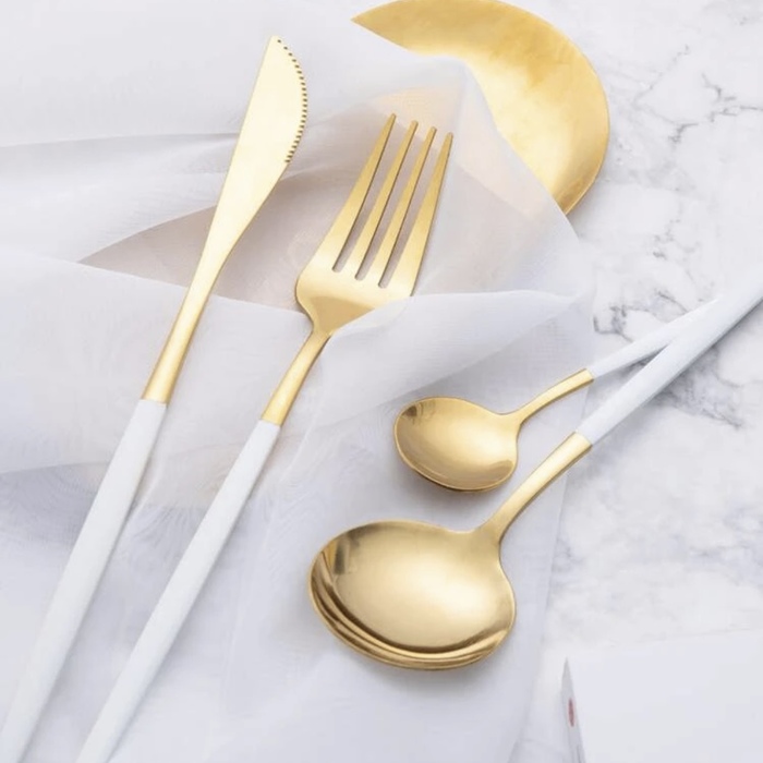 STAINLESS STEEL CUTLERY SET