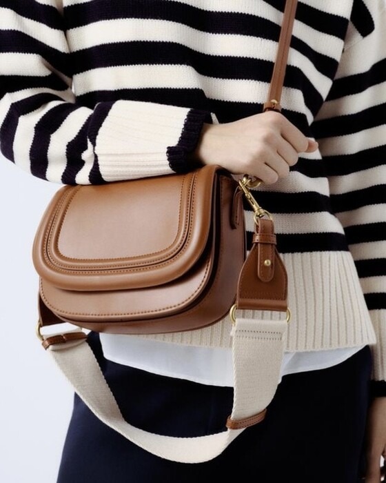 NEW WOMEN CASUAL WIDE STRAP CROSSBODY BAG, BAGS LADIES ELEGANT