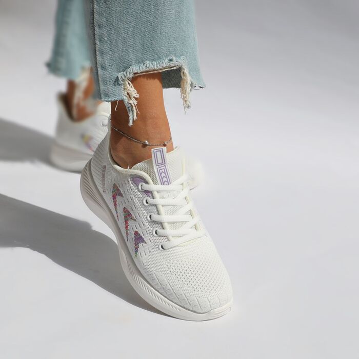 CASUAL LACE UP FRONT SNEAKERS