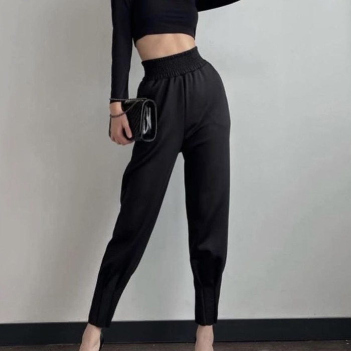 WIDE WAIST SWEET PANTS ‏‏