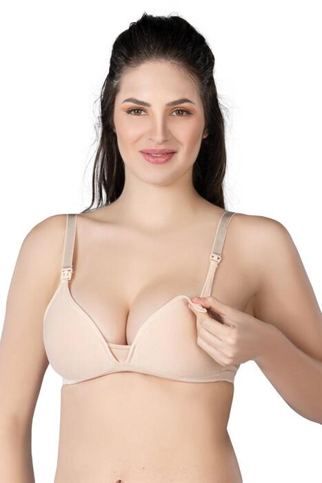 TEN EMAY MODAL COTTON COVERED BREASTFEEDING BRA